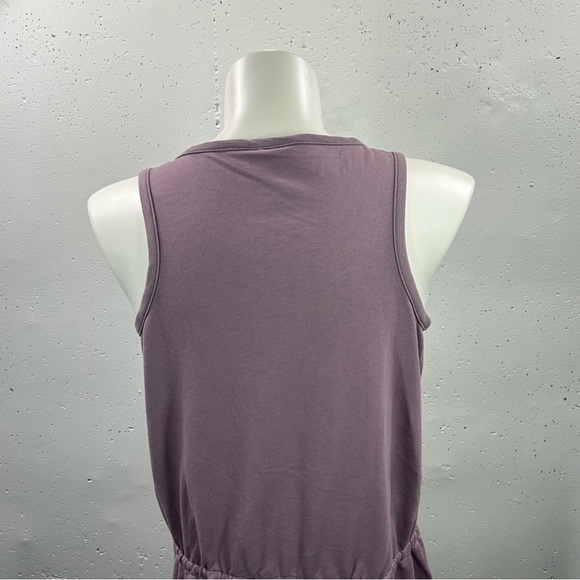 Just be Lavender Light Purple Sleeveless Romper XL - Picture 5 of 7
